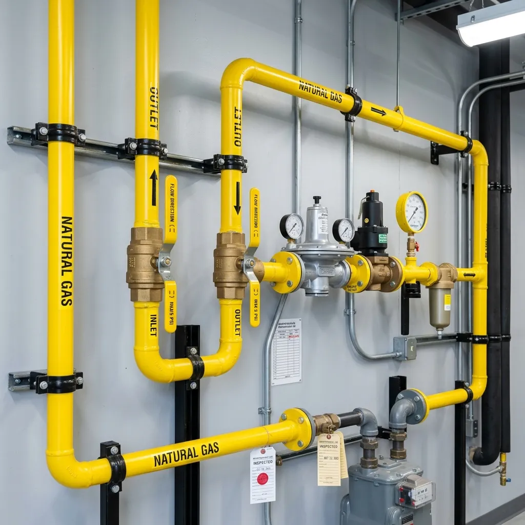 Gas Line Services Plumber in South Haven, MI